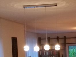 Wohnzimmer-/Decken-/Pendeleuchte (LED-Lampe) 75cm länge