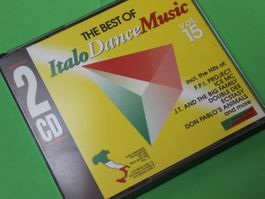The Best of Italo Disco Vol.15 2CD Guter Zustand