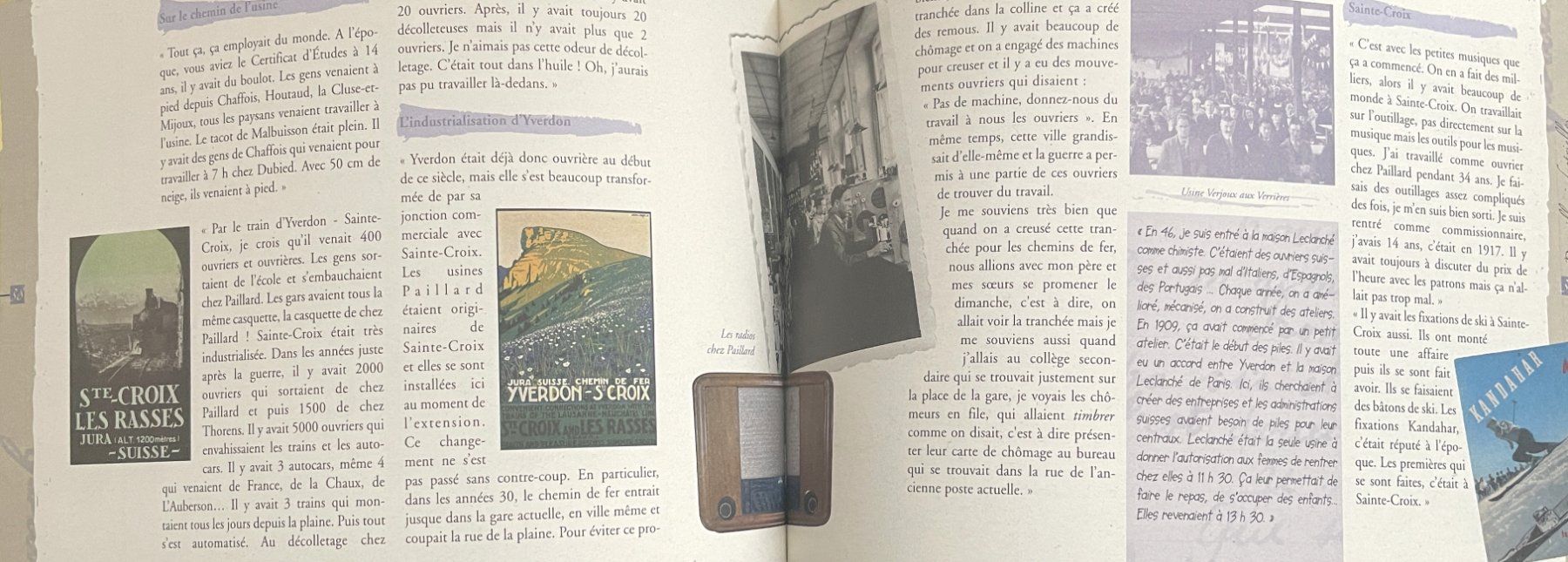 Livres: Mont d'Or - Chasseron: Mots d'antan – D'occasion à Savagnier par Ne2065 9