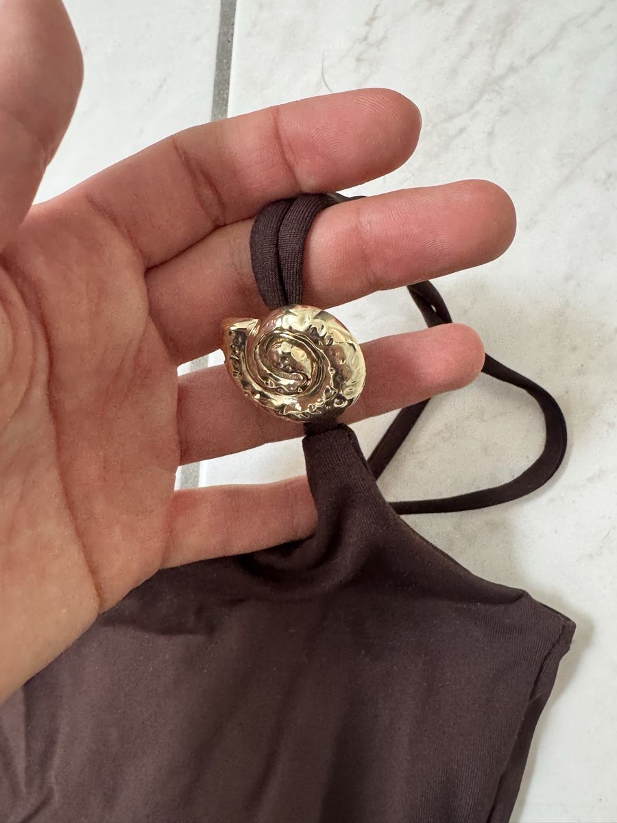Zara Top: Body Zara marrone M  – Usato da Porza venduto da kaj_d5q7 1