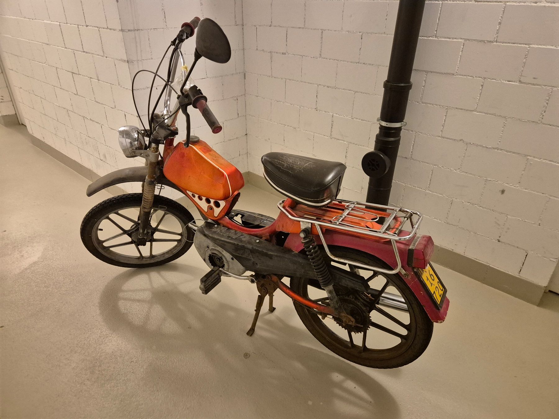 Mofa mit Ausweis zum Aufbereiten Sachs 503 Alpa Turbo (Defekt) in ...