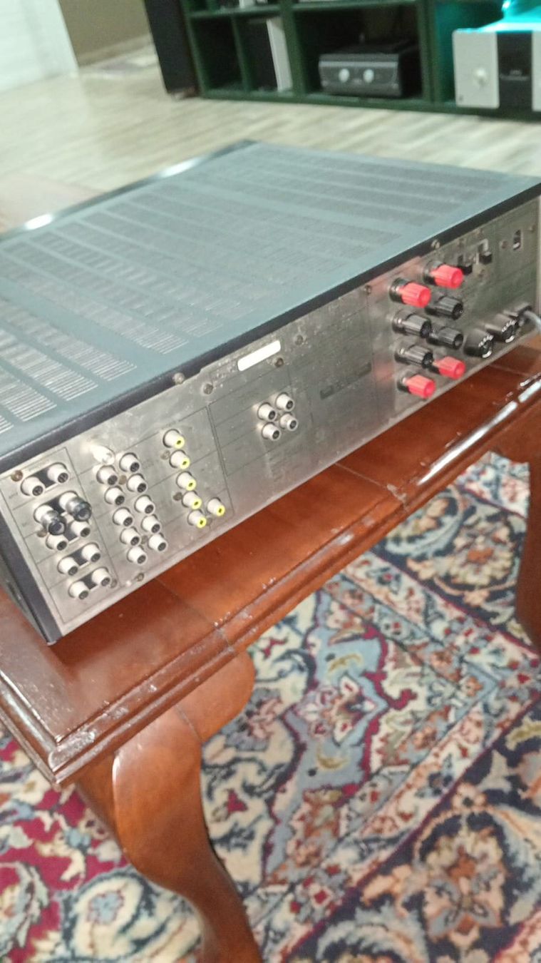 Harman-Kardon Amplificatori: High End Vintage Amplifier Harman Kardon PM665 Vxi – Usato da St-Cergue venduto da per_6cx5 8