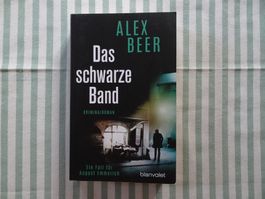 Alex Beer - Das schwarze Band - Fall August Emmerich - B210