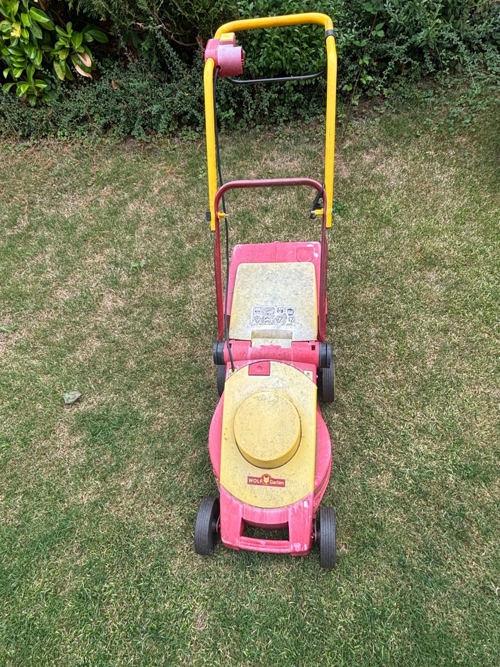 Outils Wolf Tondeuses à gazon: WOLF-Garten Rasenmäher Elektromäher – D'occasion à Gattikon par Unerreicht