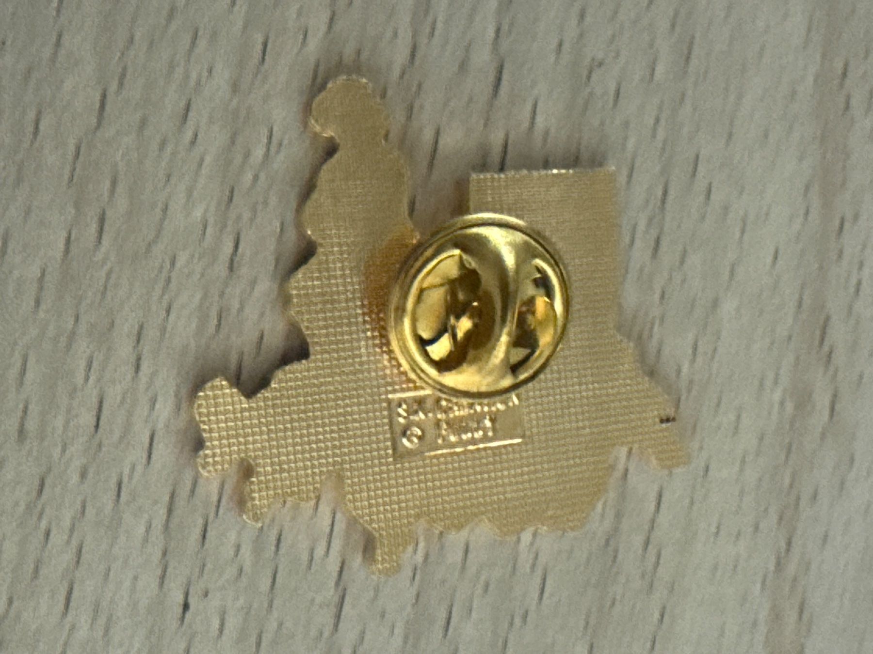 Placchette & Badge: Pin  Wallis  Schweiz 1993 – Usato da Glattbrugg venduto da Schweigmatt 1
