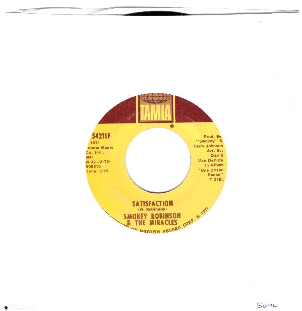 Dischi in vinile: SMOKEY ROBINSON & THE MIRACLES – Usato da Bassersdorf venduto da house-of-vinyl
