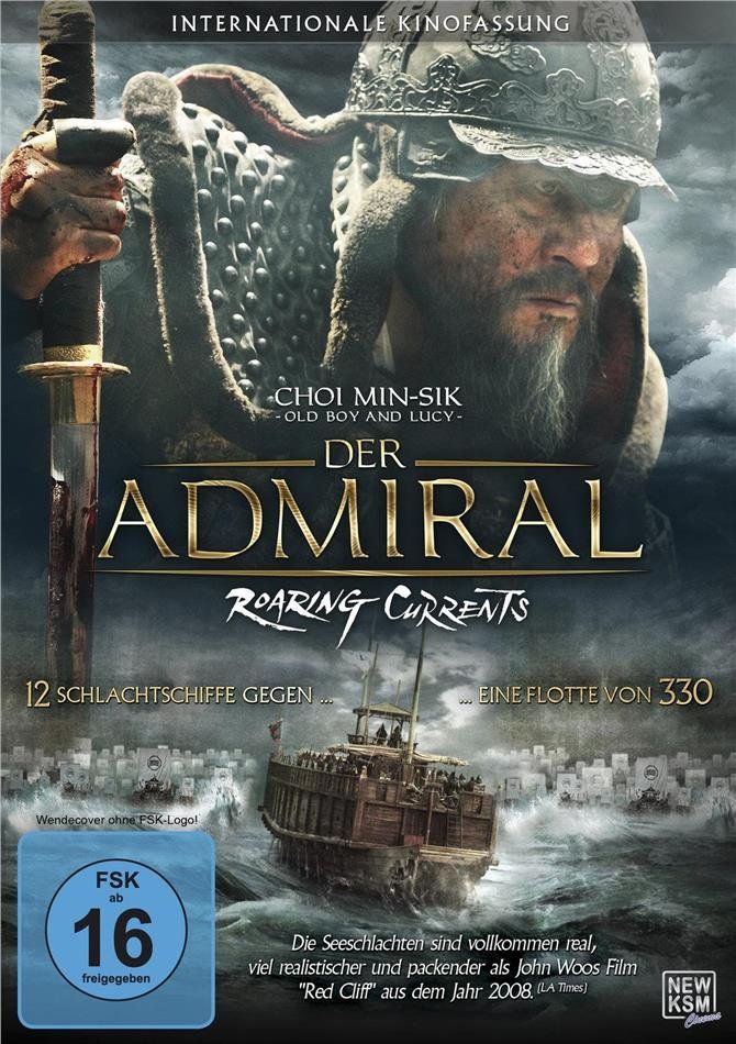 Alle DVDs: Der Admiral - Roaring Currents (DVD) – Gebraucht aus Bern von Frebo