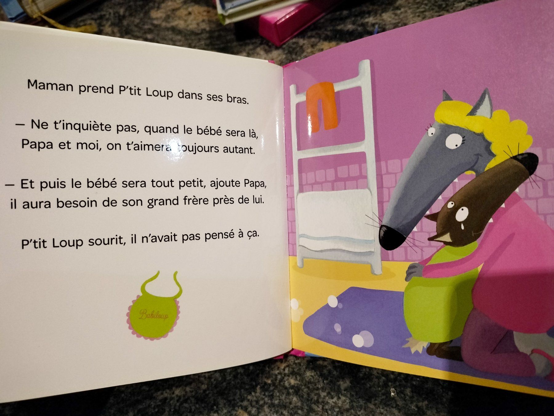 Livres: P'tit Loup devient grand frère – D'occasion à Cortaillod par rozinna 7