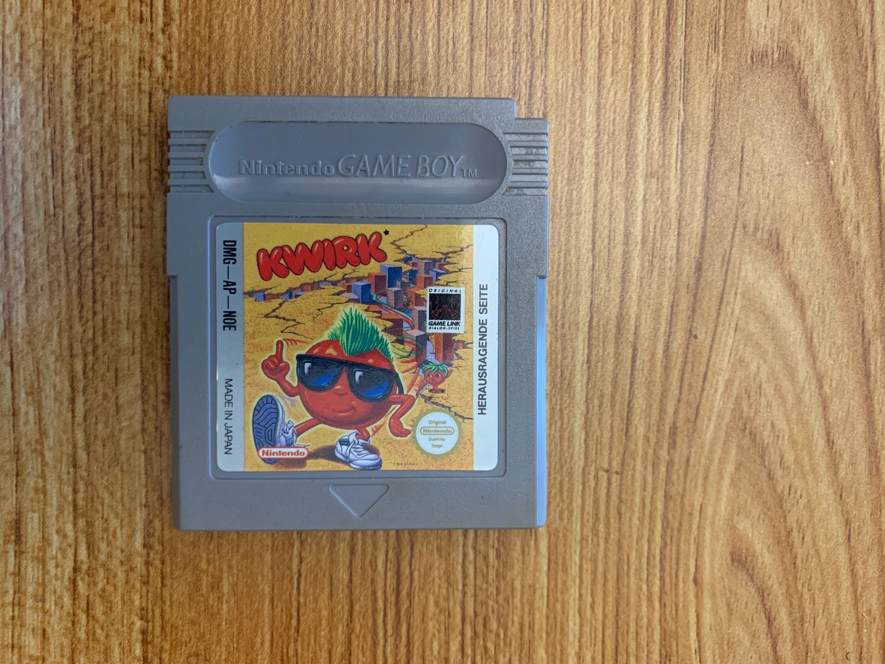 Spiele: Kwirk für Gameboy – Gebraucht aus Gebenstorf von RetroFuture