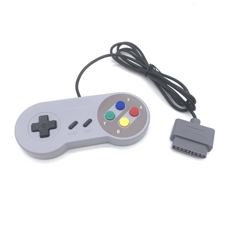 Controller: Controller SNES Gamepad Super Nintendo  Joypad – Nuovo (secondo la descrizione) da Kirchdorf AG venduto da Lionstein 1