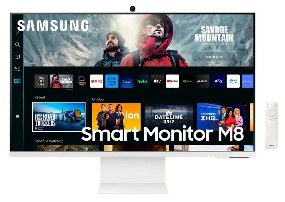 Samsung M8 Monitor, 32 Zoll/4K mit Garantie (Neu (gemäss Beschreibung ...
