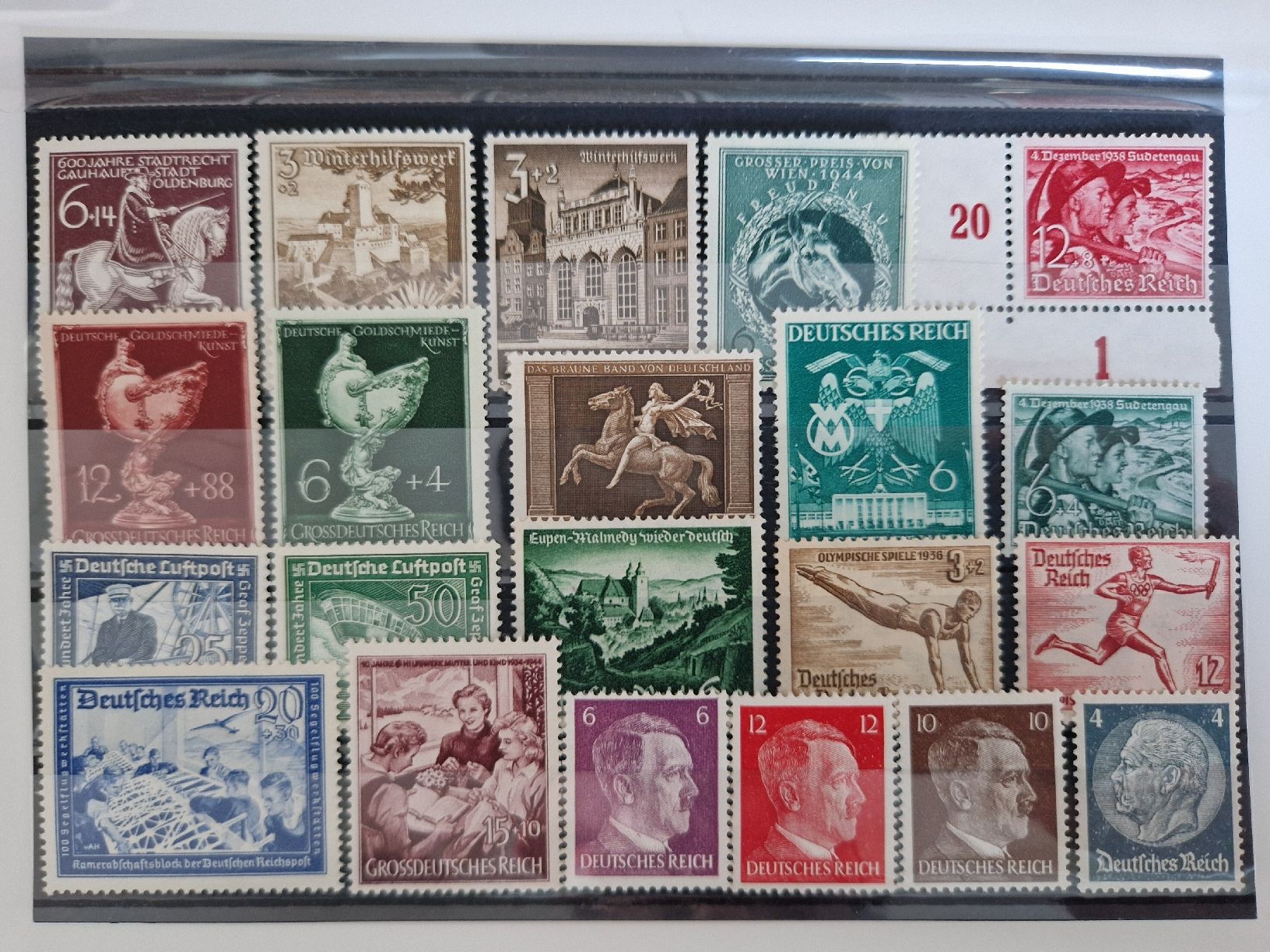 Alle Briefmarken: Deutsches Reich Briefmarken postfrisch – Neu (gemäss Beschreibung) aus St. Gallen von Enrico_SG
