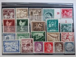 Deutsches Reich Briefmarken postfrisch