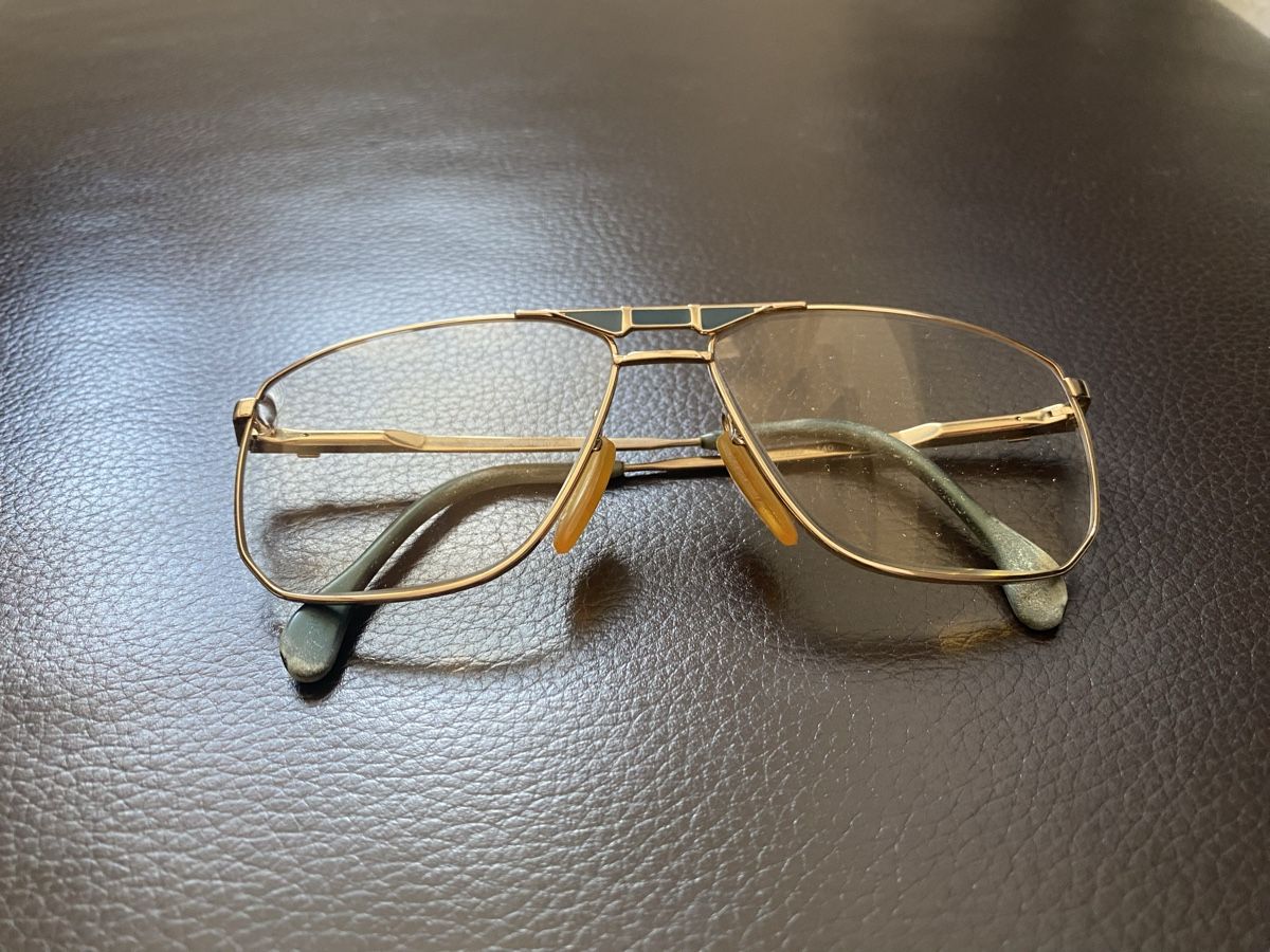 Occhiali & Lenti: Elegante Designer-Brille mit Etui – Usato da Bern venduto da mod18