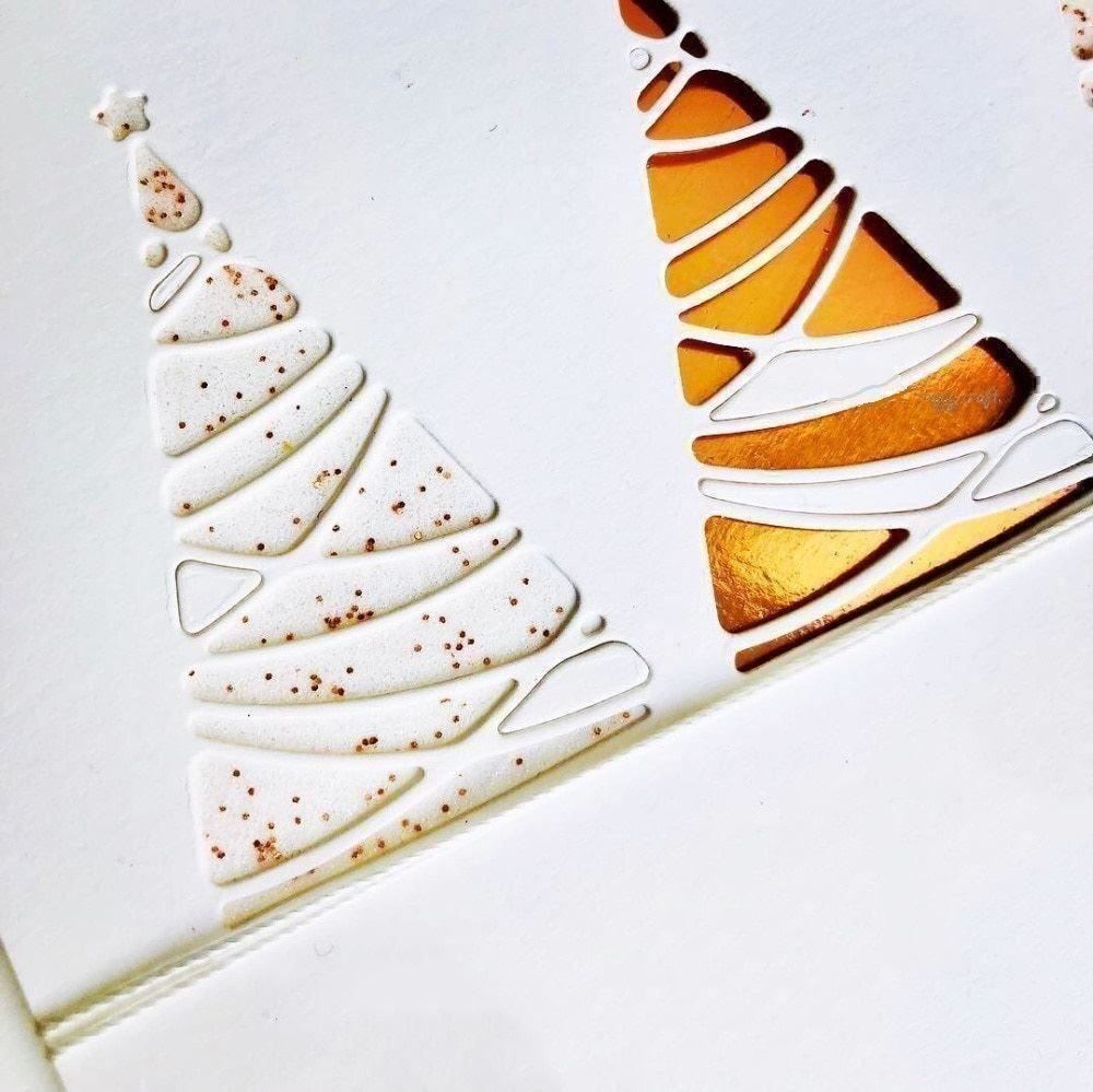Schablonen: WEIHNACHTSBAUM 2 STANZSCHABLONE – Neu und originalverpackt aus Affoltern am Albis von scrapbooking 2