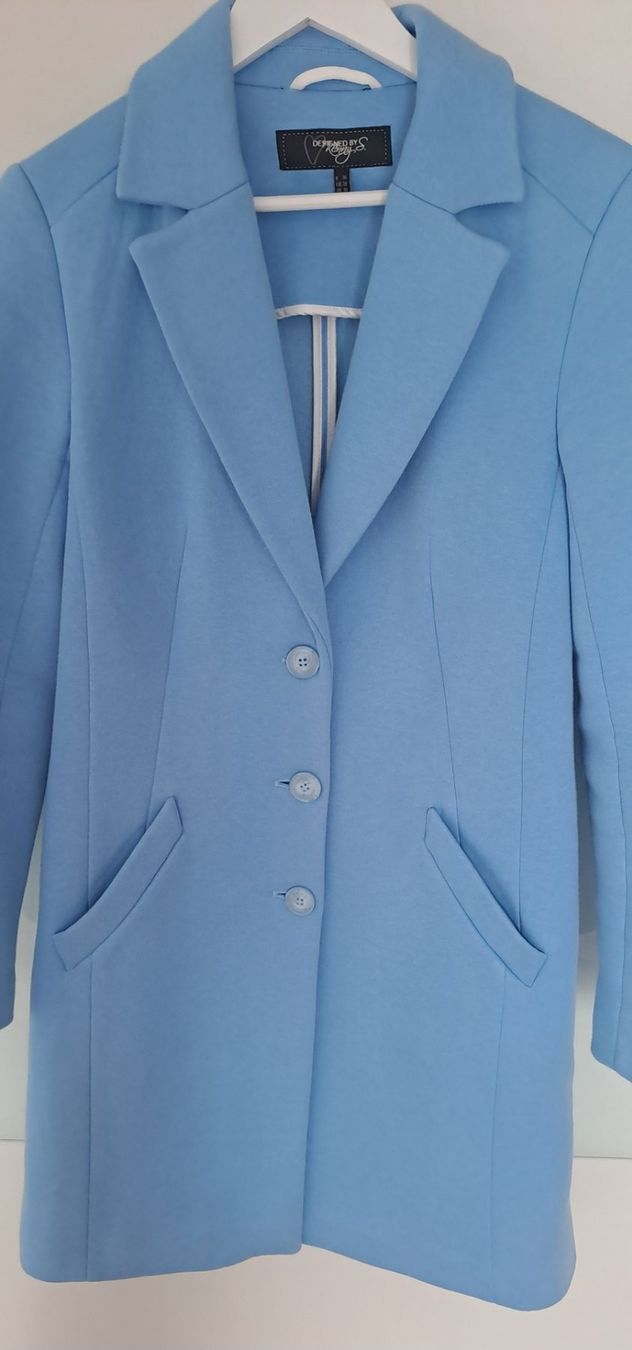 Cappotti: Blauer Damenmantel Gr. 36 – Usato da Feuerthalen venduto da kigo87 1