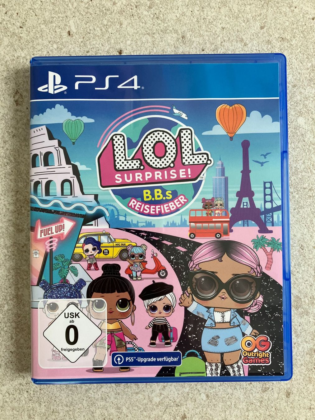 Giochi: LOL Surprise! B.B.s Reisefieber PS4 – Usato da La Ferrière venduto da dim_722t