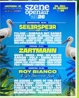 2 3-Tagesticket Szene Openair Lustenaj