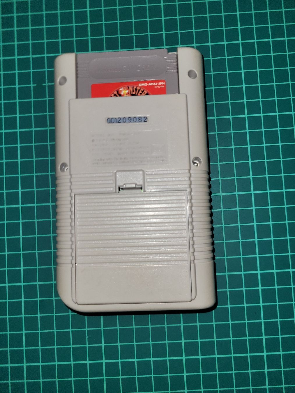 Nintendo Giochi: Classic Nintendo Game Boy + Pokémon red JPN – Usato da Meyrin venduto da Retro-GZ 2