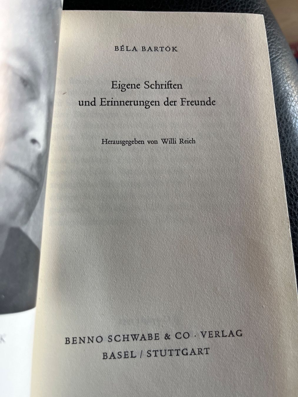 Bücher: Béla Bartók - Eigene Schriften und Erinnerungen – Gebraucht aus Ettingen von bri_6bhw 1