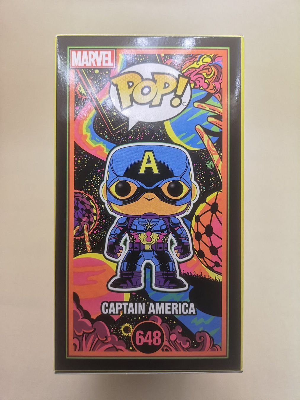 Funko Statuette: Funko Pop Captain America #648 – Nuovo e nell'imballaggio originale da Riehen venduto da _TheCollectorShop_ 2