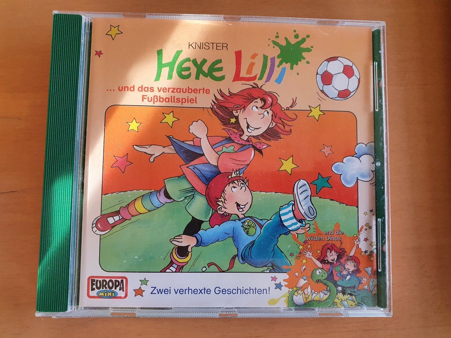 Hörbücher: CD Hexe Lilli – Gebraucht aus Giswil von monimaus08