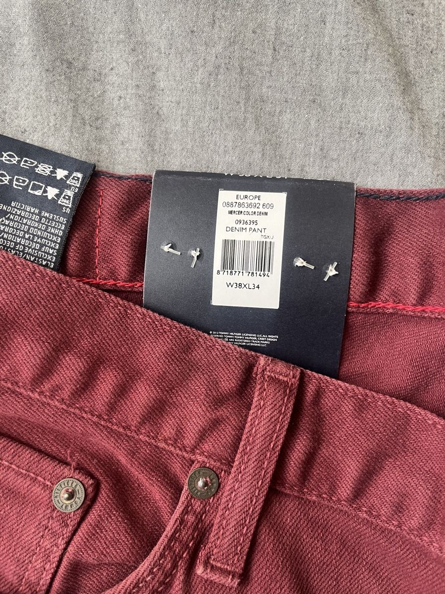 Tommy Hilfiger Jeans: Tommy Hilfiger Denim regular fit – Neu (gemäss Beschreibung) aus Lausanne von aloncey 1