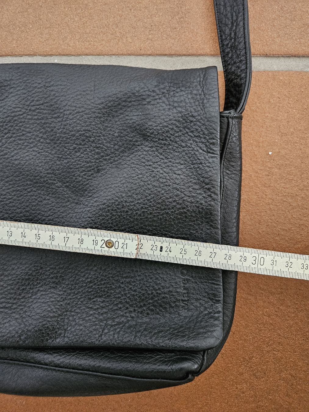 Marc O'Polo Borse: Schwarze Ledertasche Marc O'Polo – Usato da Eschenbach SG venduto da MarThu 4