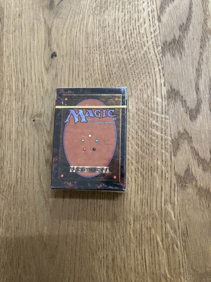Magic The Gathering Sammelbilder & Trading cards: FBB German Starter black bordered MtG Magic Deutsch Limitier – Neu und originalverpackt aus Schenkon von Ecosmo