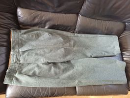 Schweizer Armeewollhose Ordonnanz 44 grau 