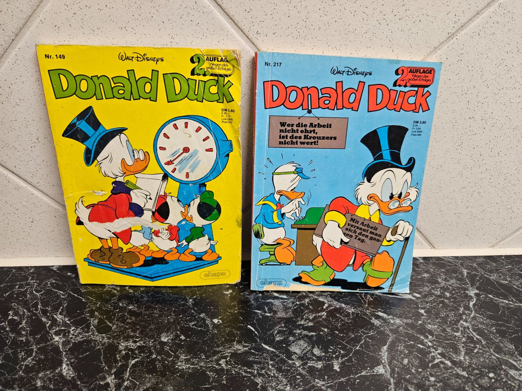 Comics: Donald Duck Comic - Nostalgie pur! – Gebraucht aus Hergiswil NW von Anita-Maria