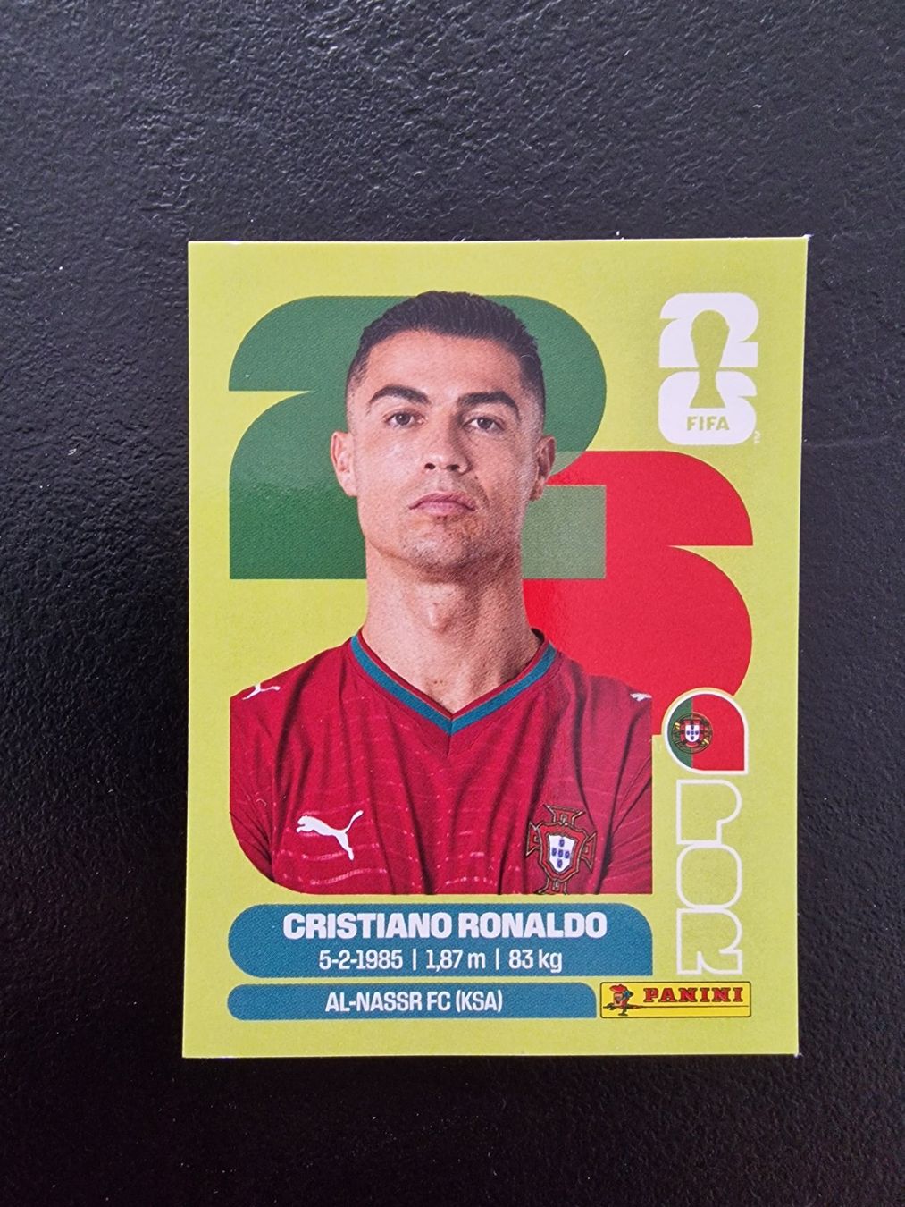 Panini Cartes à collectionner: Panini WM 2026 Cristiano Ronaldo – Neuf (Voir description) à Bouveret par psv01