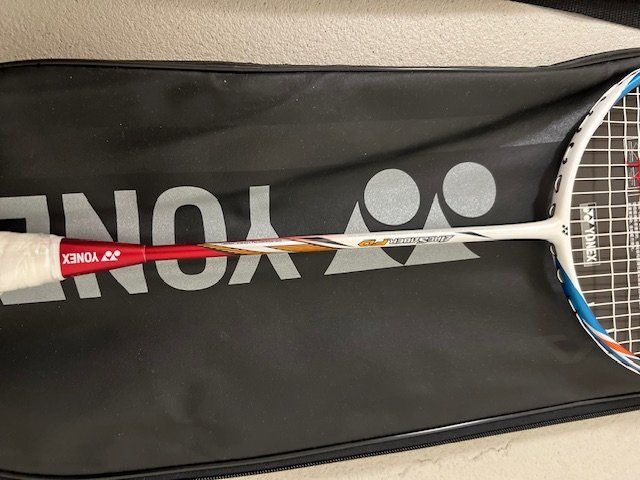 Yonex Schläger: YONEX Badminton Racket - neu – Neu und originalverpackt aus Niederweningen von zw4_s78j 5