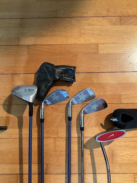 Clubs & Sets: Golftaschen und Schläger – D'occasion à Hersberg par gilelileli 4