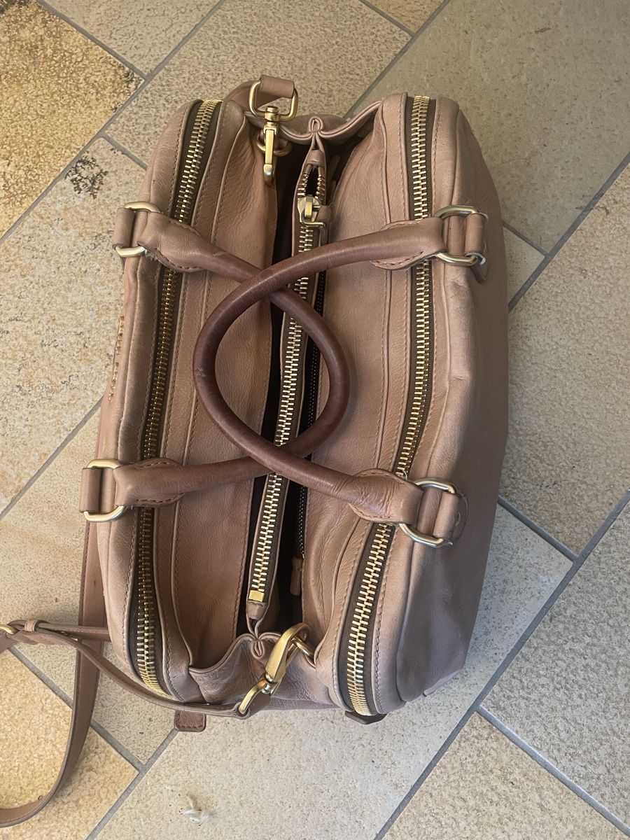 Miu Miu Borse da donna: Miu Miu Vitello Bowling bag – Usato da Dänikon ZH venduto da Sirol0 1