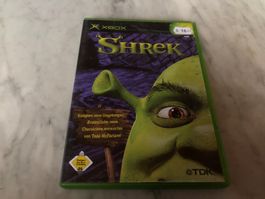 SHREK SPIEL FÜR XBOX INKL ANLEITUNG
