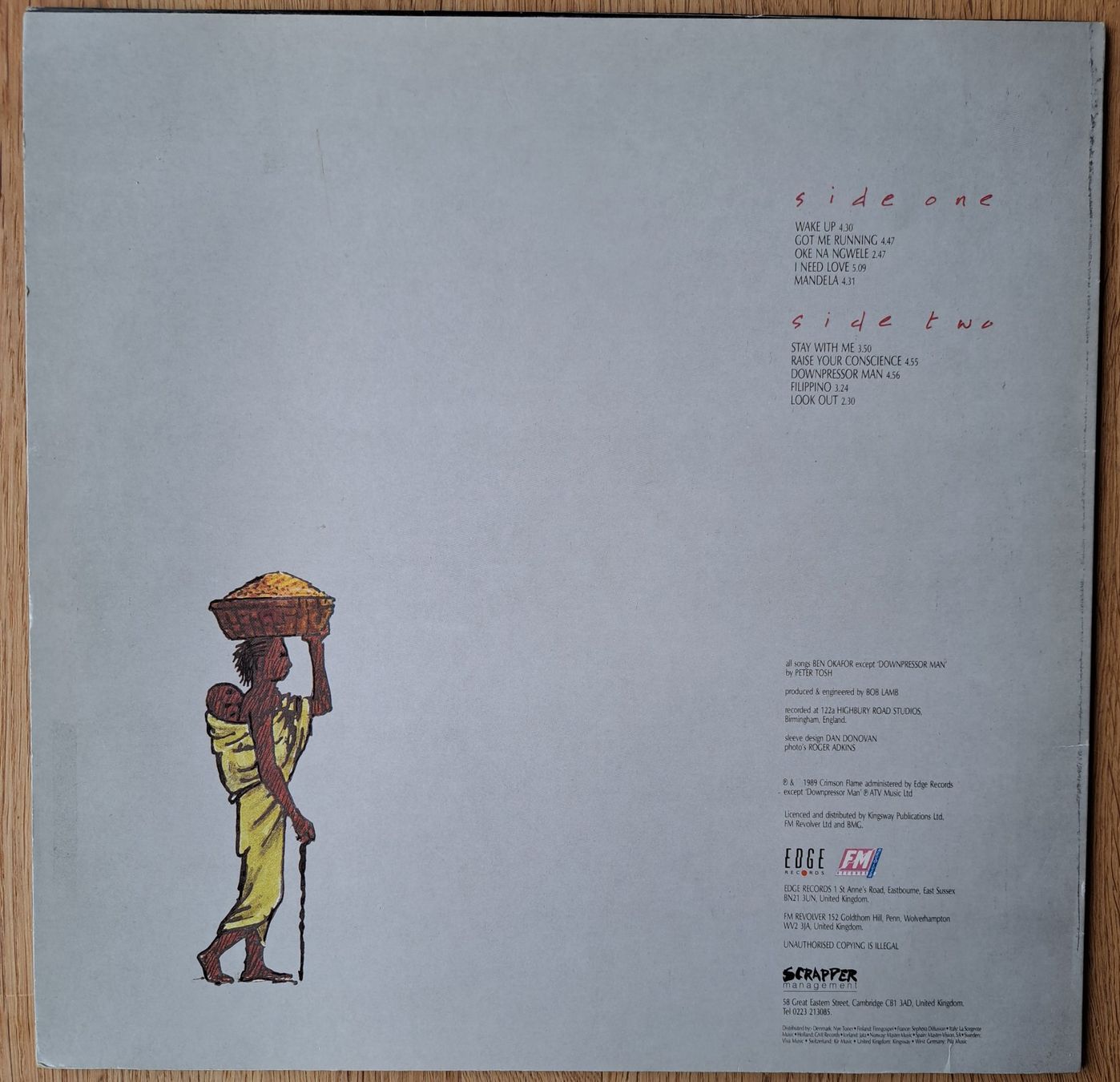 Dischi in vinile: Ben Okafor - Nkiru – Usato da Meggen venduto da Ricardokoch 1