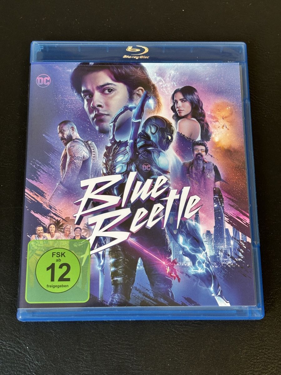 Alle DVDs: Blu-ray Blue Beetle DC – Gebraucht aus Luzern von Armastra
