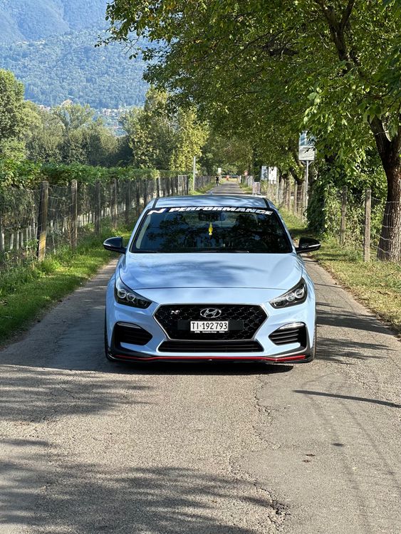 Hyundai i30N (Gebraucht) in Locarno für CHF 26500 – nur Abholung auf ...