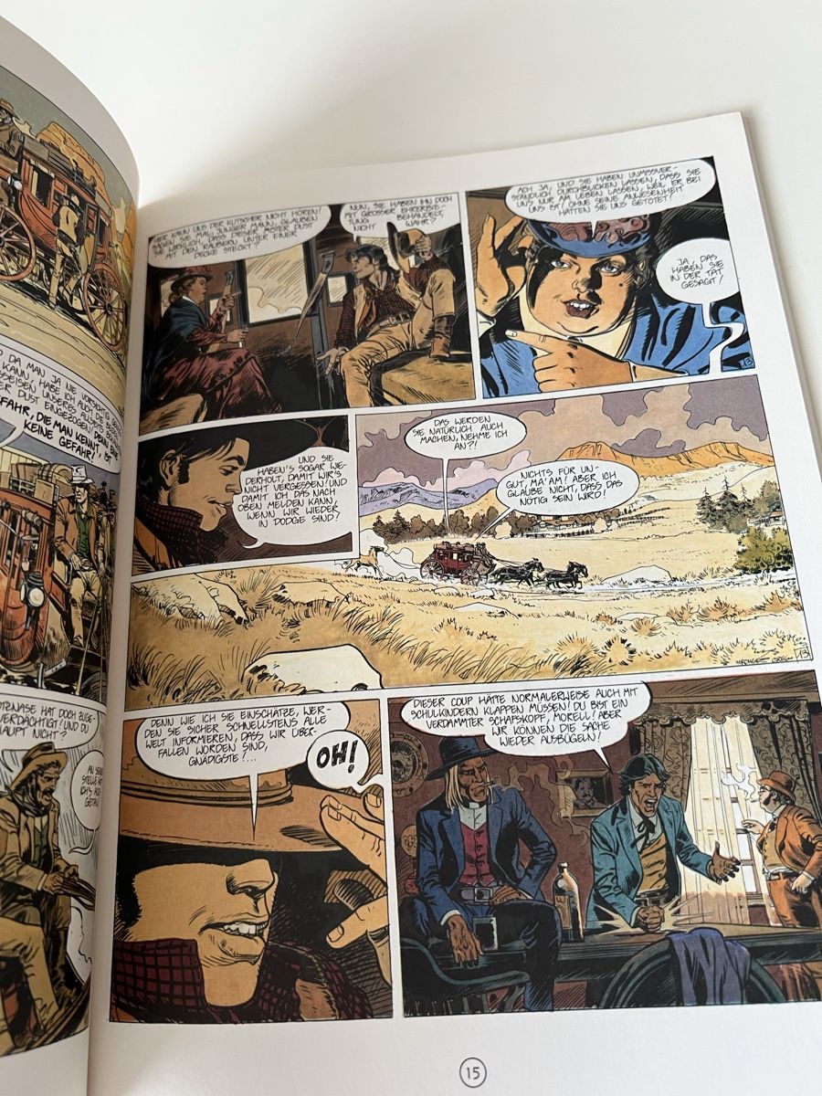 Fumetti: Comanche Comic, Band 12 - Ein Dollar mit drei Seiten – Usato da Neuhaus SG venduto da Tanjach 2