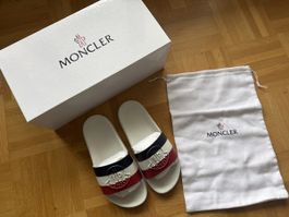 Moncler Badeschuhe / Slides Gr. 37 - Top Zustand für Sommer!