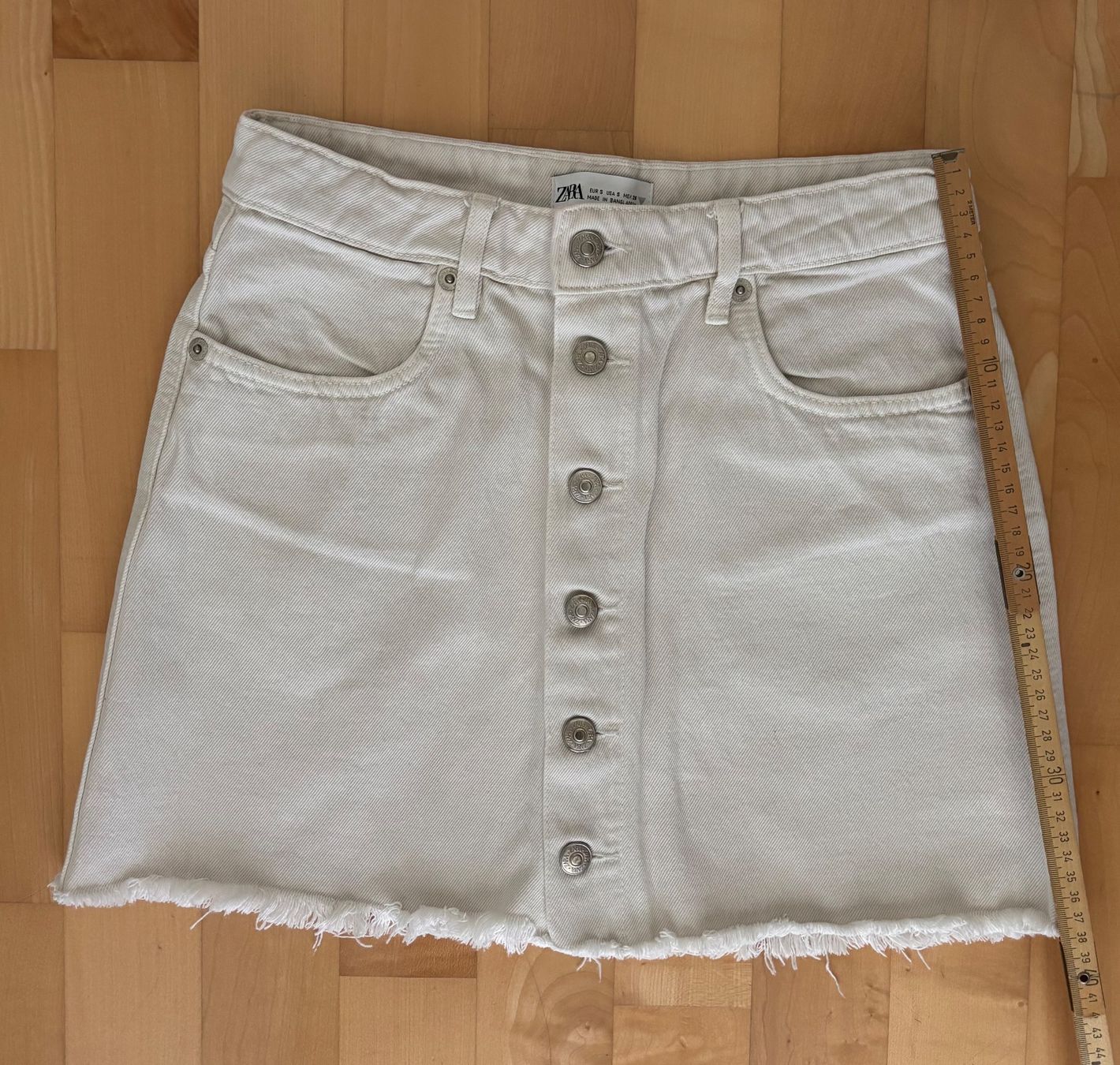 Zara Gonne: Jeansrock Zara – Usato da Winterberg ZH venduto da vanilleinspiration 2