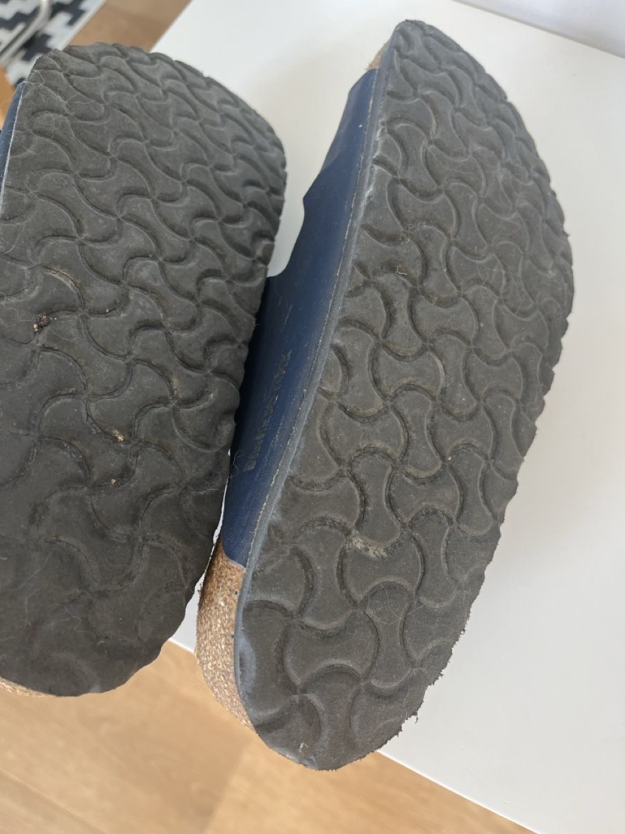 Birkenstock Scarpe da uomo: Birkenstock bleues taille 39 – Usato da Corcelles NE venduto da mqu_dz2p 2