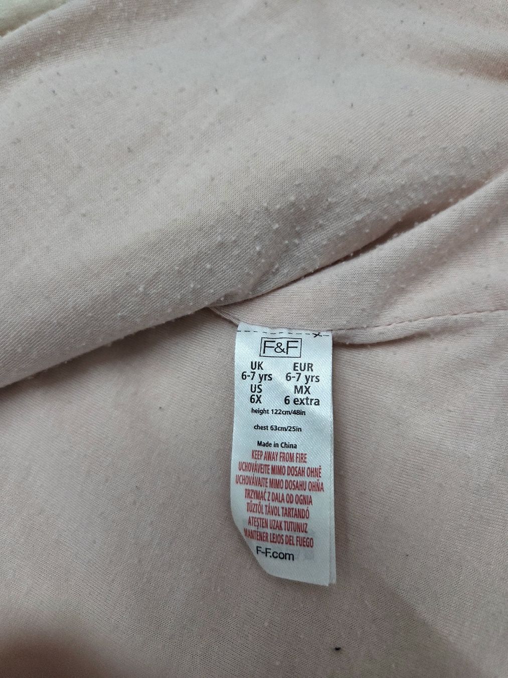 Altro abbigliamento per bambina: Gilet hellrosa flauschig – Usato da Birr venduto da SonjaB84 2