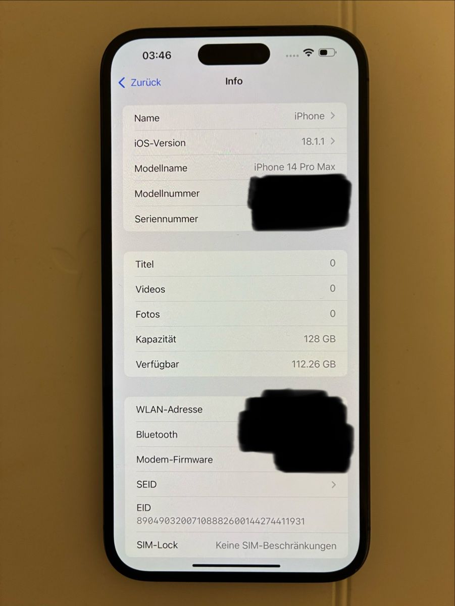 Apple Telefoni cellulari / Smartphones: Iphone 14 Pro Max – Usato da Oekingen venduto da Jdog01 1