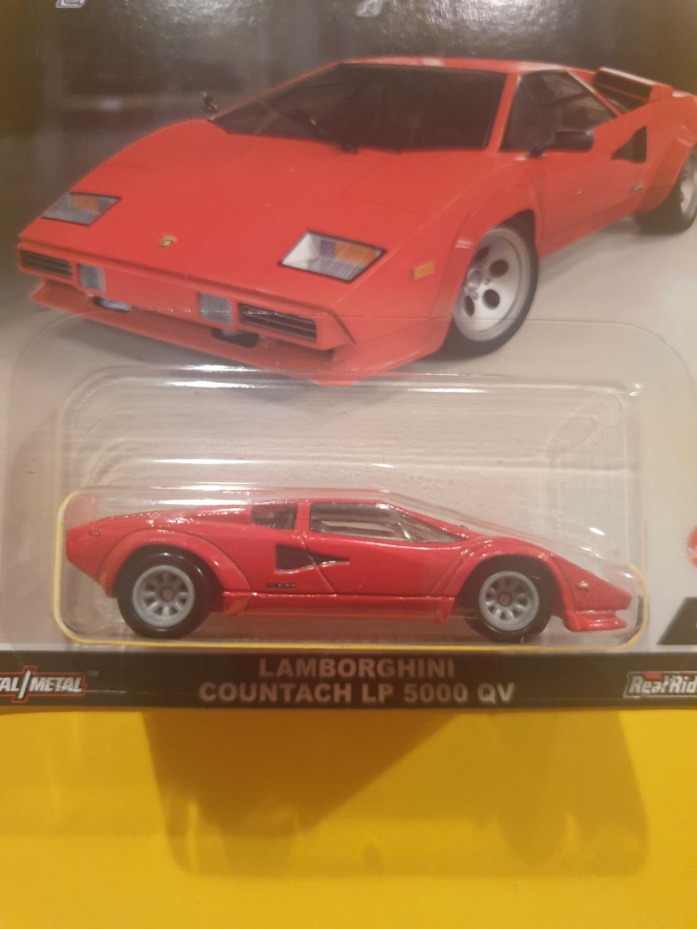 Hot Wheels Voitures modèles: Hot Wheels LAMBORGHINI COUNTACH LP 5000 QV – Neuf avec emballage d'origine à Oftringen par Rotor 1