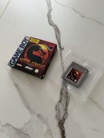 Game Boy Mortal Kombat 