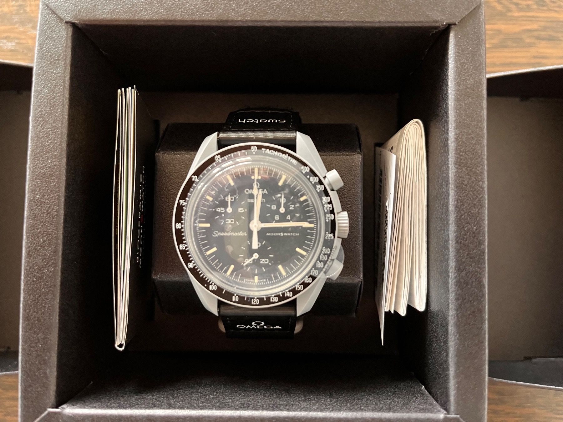 Omega Orologi: MOON-SWATCH – Nuovo e nell'imballaggio originale da Küsnacht ZH venduto da Kerzenlicht09
