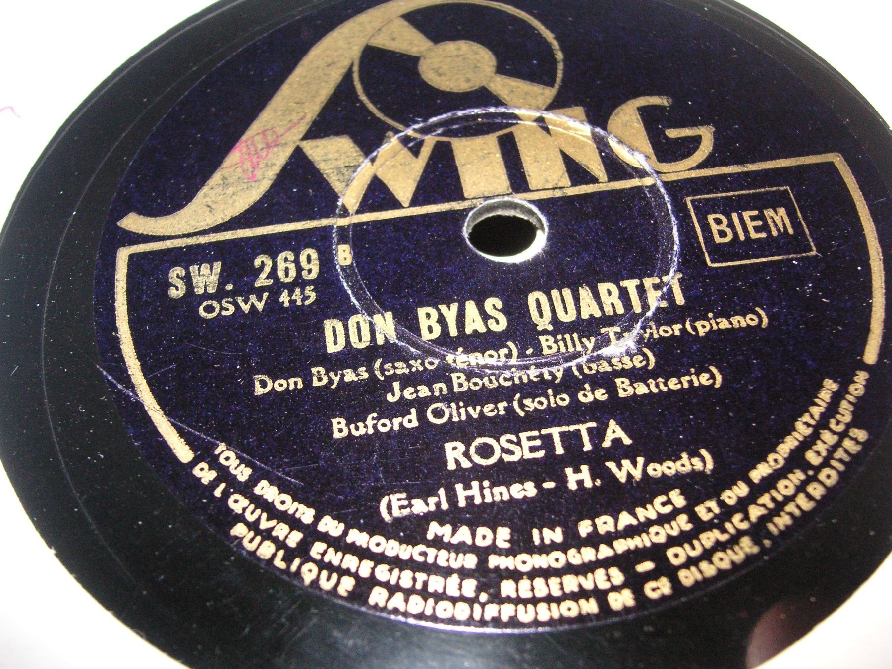 Dischi in vinile: DISQUES 78 TOURS – Usato da Lausanne venduto da Leag 6