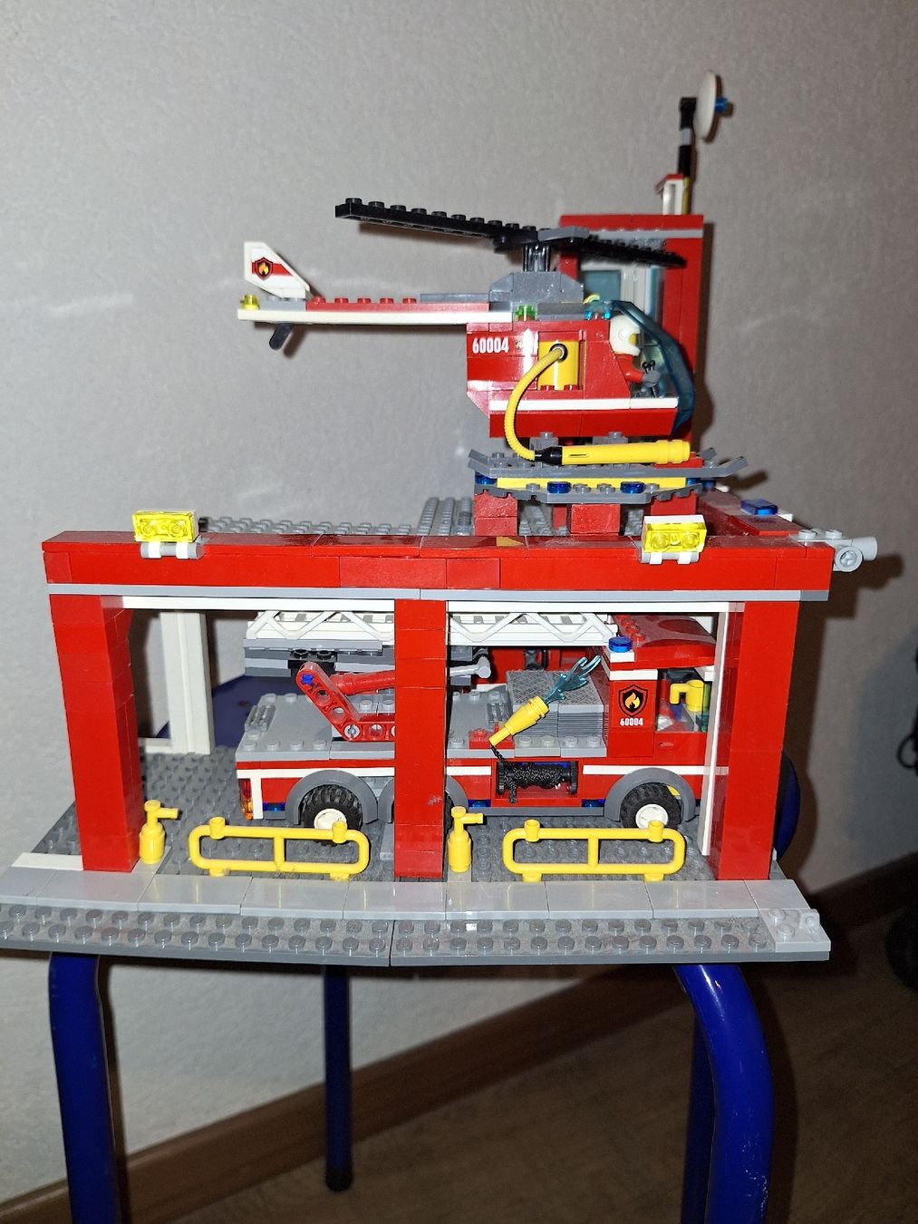 Lego Kit di costruzioni: Lego Feuerwehrstation – Usato da Weier i.E. venduto da Rcb2 1